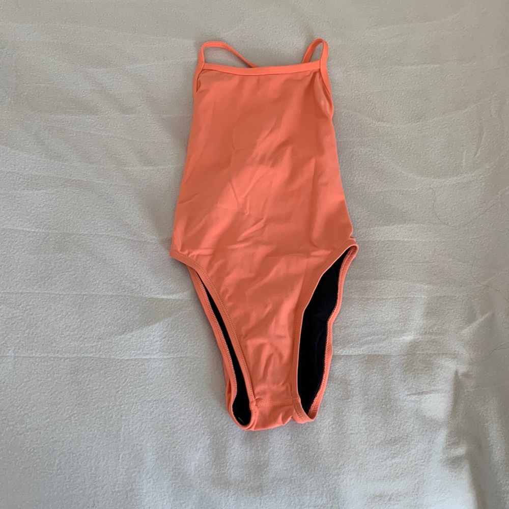 Size 26, JOLYN “Jackson II” One-Piece, Tie-Back Suit